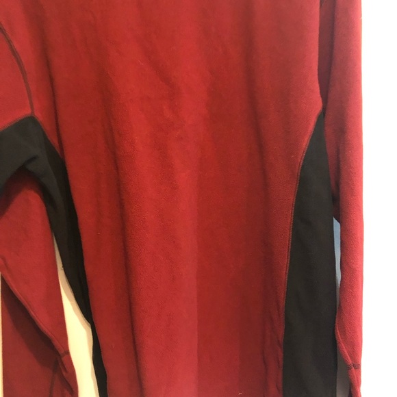 Columbia fleece half zip medium - Picture 6 of 9